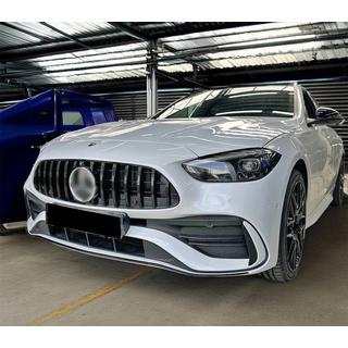 Griglia Anteriore GT Panamericana (per AMG-Line) Mercedes C-class W206 2022- foto 1