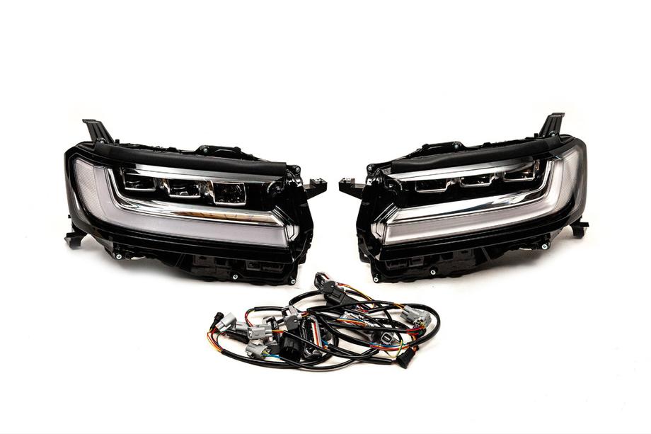 Toyota Land Cruiser 200 2007-2021 Kit restyling per LC 300 High-Line (V1) Foto 5