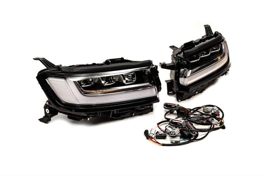 Toyota Land Cruiser 200 2007-2021 Kit restyling per LC 300 High-Line (V1) Foto 7