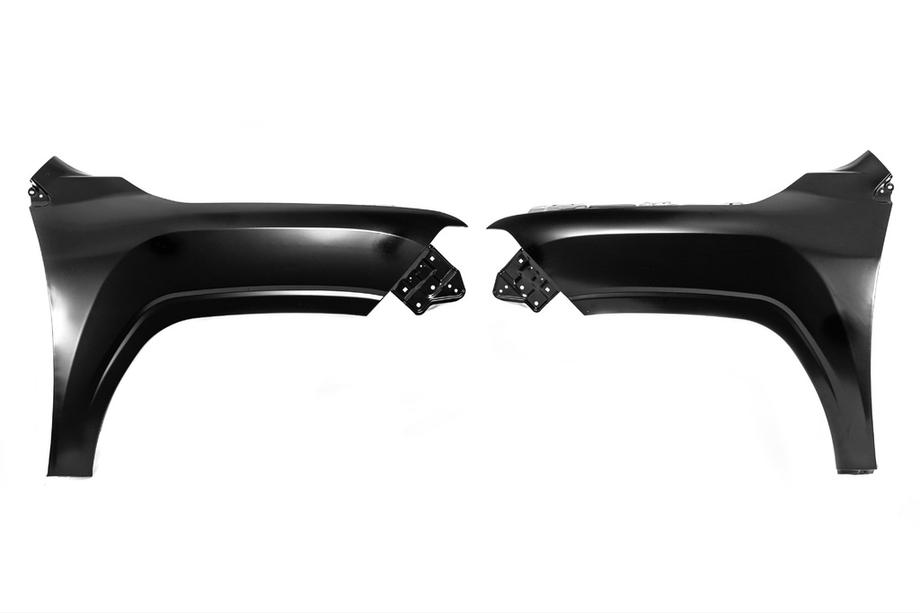 Toyota Land Cruiser 200 2007-2021 Kit restyling per LC 300 High-Line (V1) Foto 9