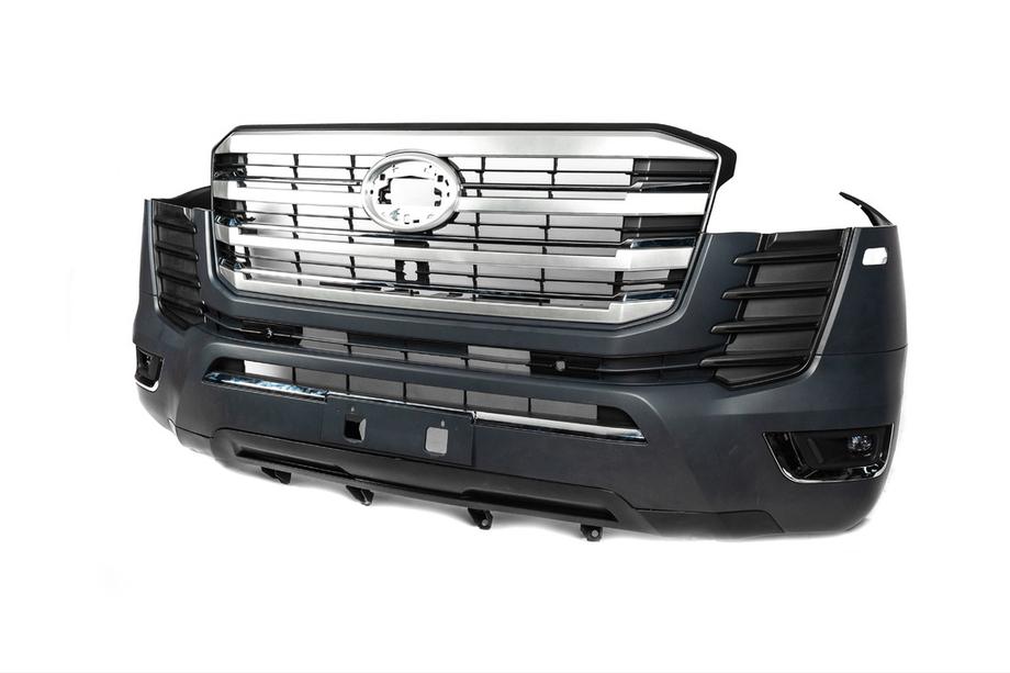 Toyota Land Cruiser 200 2007-2021 Kit restyling per LC 300 High-Line (V1) Foto 13