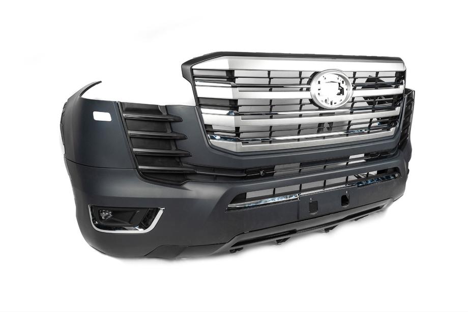 Toyota Land Cruiser 200 2007-2021 Kit restyling per LC 300 High-Line (V1) Foto 14
