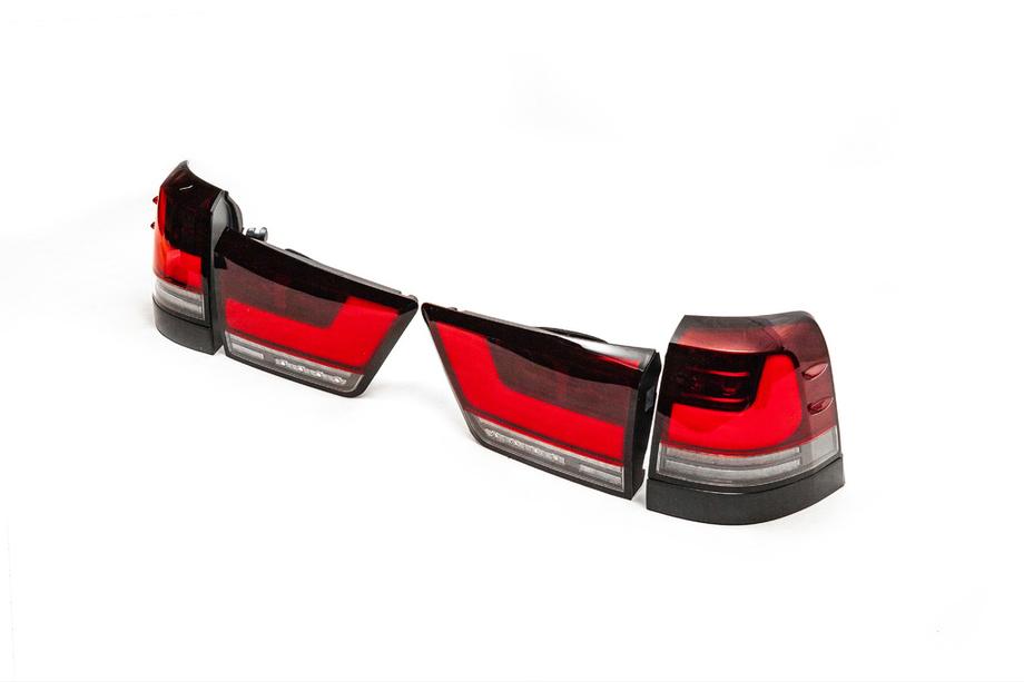 Toyota Land Cruiser 200 2007-2021 Kit restyling per LC 300 High-Line (V1) Foto 34