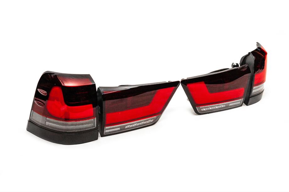 Toyota Land Cruiser 200 2007-2021 Kit restyling per LC 300 High-Line (V1) Foto 35