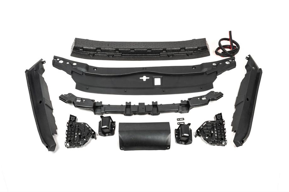Toyota Land Cruiser 200 2007-2021 Kit restyling per LC 300 High-Line (V1) Foto 36