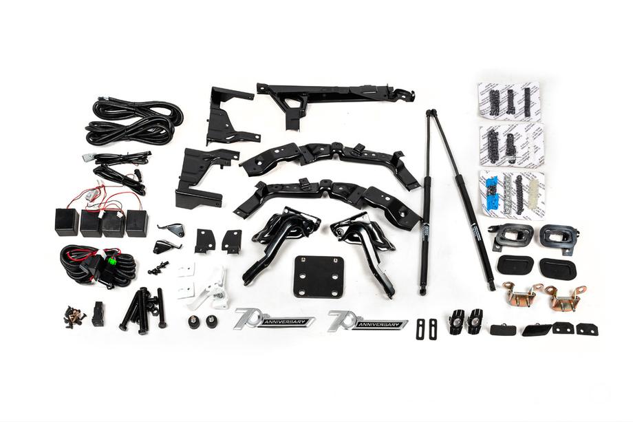 Toyota Land Cruiser 200 2007-2021 Kit restyling per LC 300 High-Line (V1) Foto 42