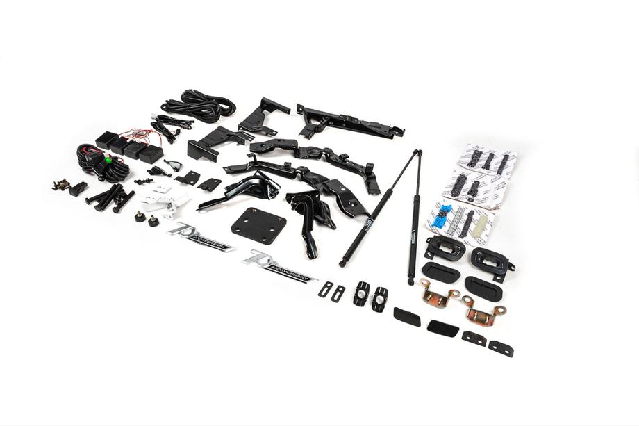 Toyota Land Cruiser 200 2007-2021 Kit restyling per LC 300 High-Line (V1) Foto 43
