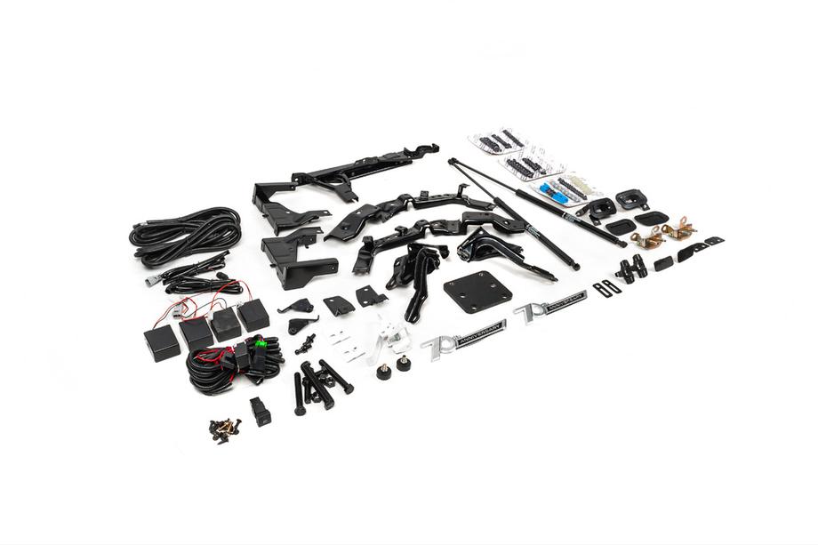 Toyota Land Cruiser 200 2007-2021 Kit restyling per LC 300 High-Line (V1) Foto 44