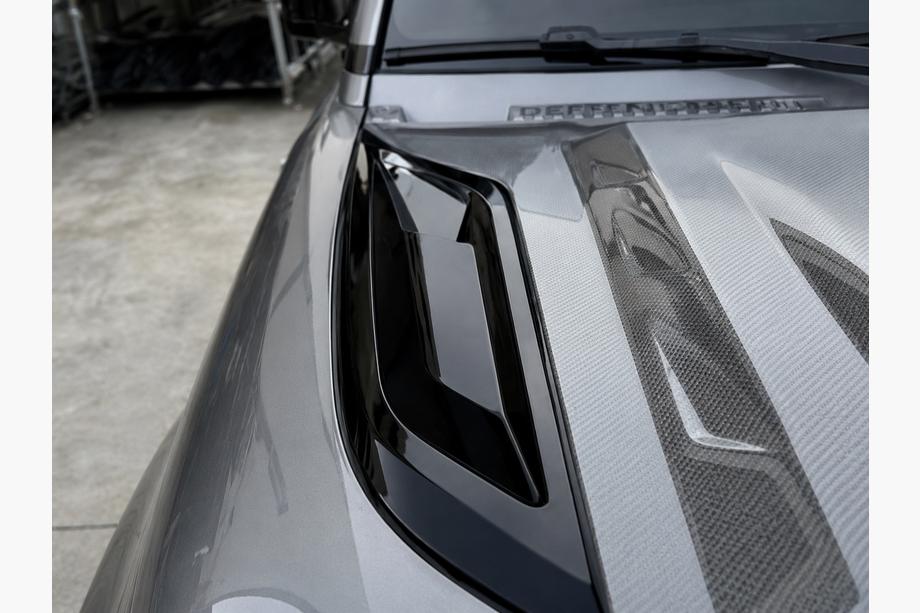 Land Rover Defender 2019- Coperture prese d'aria cofano (2 pz) Image