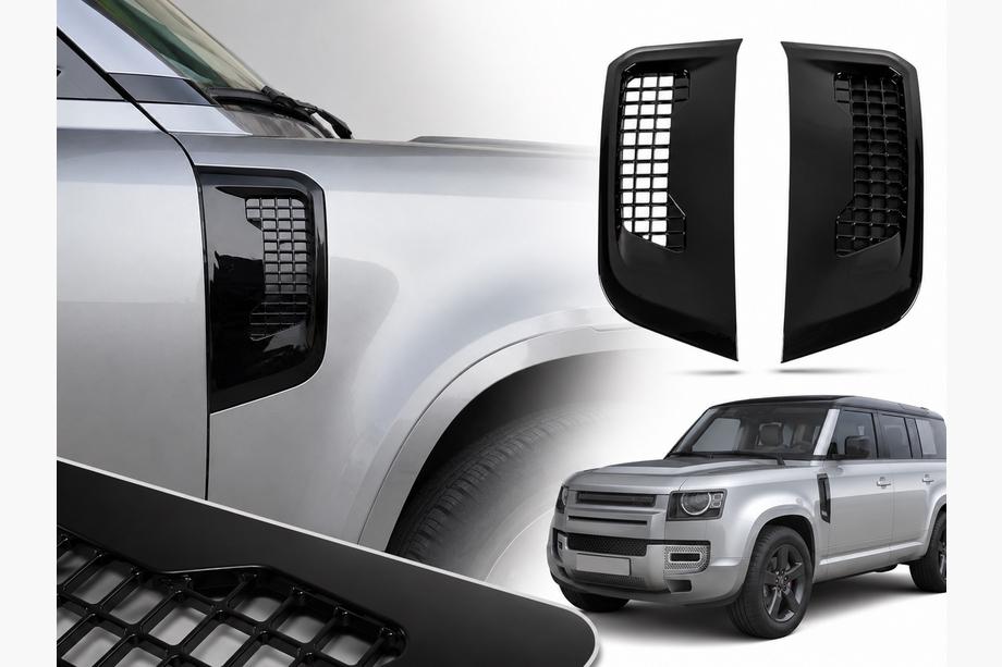 Land Rover Defender 2019- Coperture prese d'aria parafango (2 pz) Image