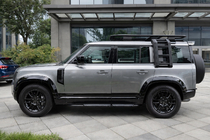 Land Rover Defender 2019- Allargatori parafanghi (Bushwacker), 6 pz, nero lucido foto 1