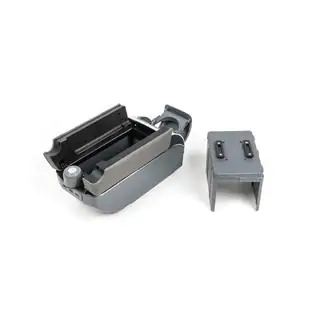 Bracciolo universale con USB (Grigio) foto 3