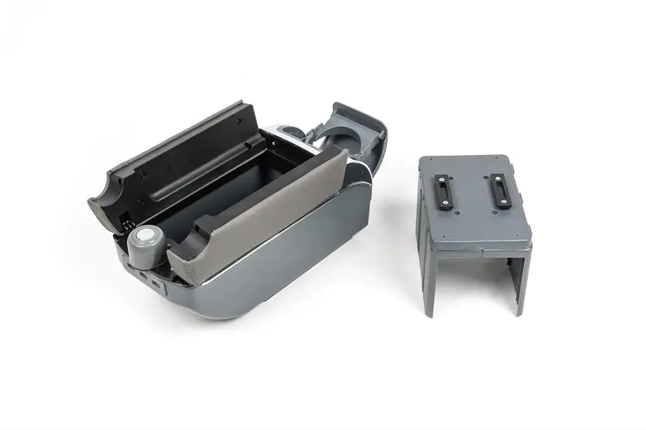 Bracciolo universale con USB (Grigio) Foto 3