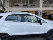 Ford Ecosport 2013-2022 Cornici finestrini acciaio inox (6 pz) foto 1