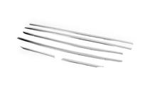 Ford Ecosport 2013-2022 Cornici finestrini acciaio inox (6 pz) foto 3