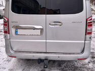 Mercedes Vito/V-class W447 2014- Coperture cromate per fanali posteriori (2 pz, plastica) foto 1