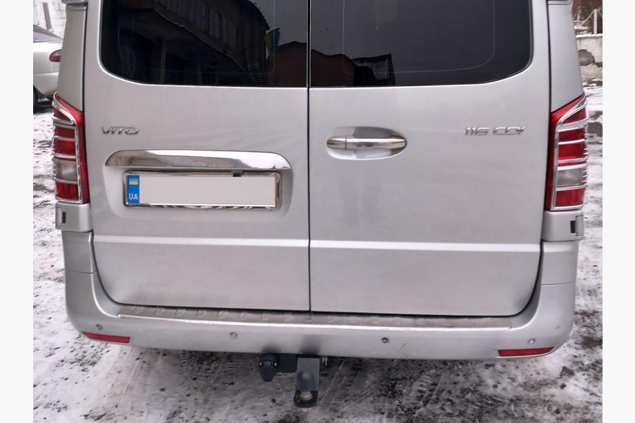 Mercedes Vito/V-class W447 2014- Coperture cromate per fanali posteriori (2 pz, plastica) Image