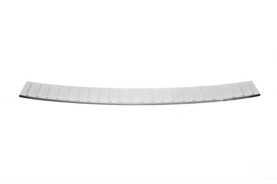 Volkswagen Caddy 2020- Protezione Paraurti Posteriore Carmos Acciaio Inox Image