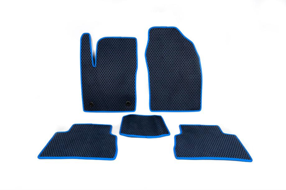 Toyota C-HR 2016-2023 Tappetini EVA (Blu) Image