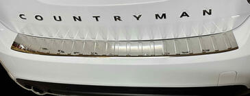 Mini Countryman F60 2017-2023 Protezione Paraurti Posteriore Carmos (F60, Acciaio Inox) foto 1