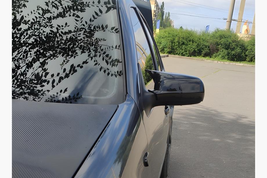 Volkswagen Bora 1998-2004 Cover Specchietti RLine-Look (2 pz) Foto 2