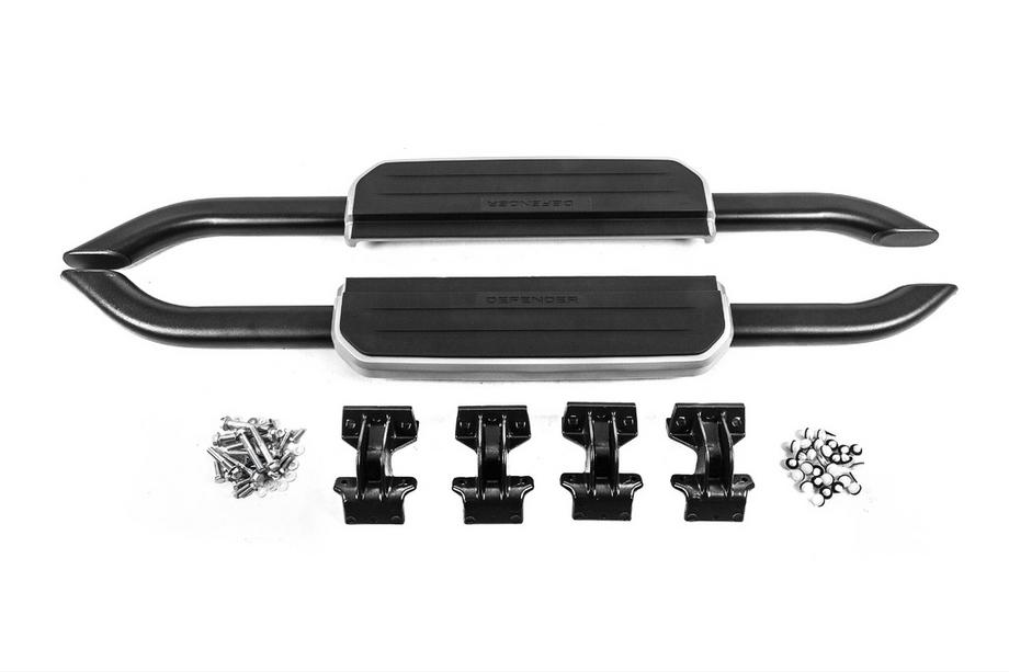 Land Rover Defender 2019- Pedane laterali OEM (per 90, 2 pz) Image