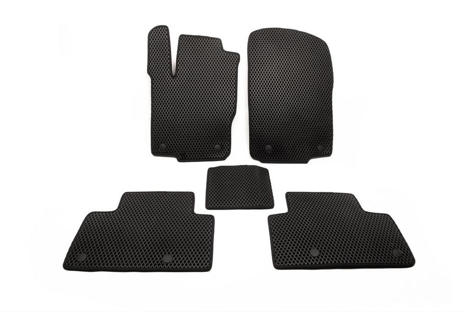 Mercedes GL/GLS class X166 2012-2019 Tappetini EVA (Nero) Image