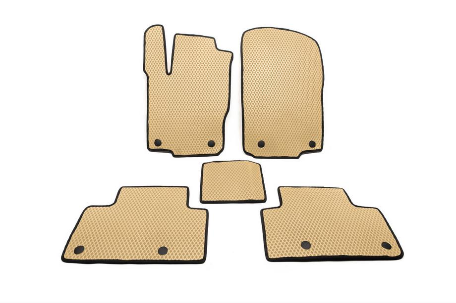 Mercedes GL/GLS class X166 2012-2019 Tappetini EVA (Beige) Image