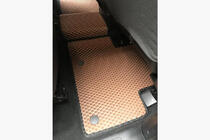 Mercedes GL/GLS class X166 2012-2019 Tappetini EVA (rosso mattone) foto 4