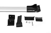 Renault Duster 2018-2024 Barre portatutto per mancorrenti con chiave Wingbar V1 (2 pz) Grigio foto 11