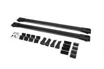 Renault Duster 2018-2024 Barre portatutto per mancorrenti con chiave Wingbar V1 (2 pz) Grigio foto 14