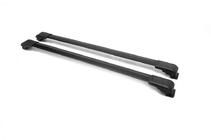 Renault Duster 2018-2024 Barre portatutto per mancorrenti con chiave Wingbar V1 (2 pz) Grigio foto 16