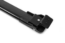 Renault Duster 2018-2024 Barre portatutto per mancorrenti con chiave Wingbar V1 (2 pz) Grigio foto 5