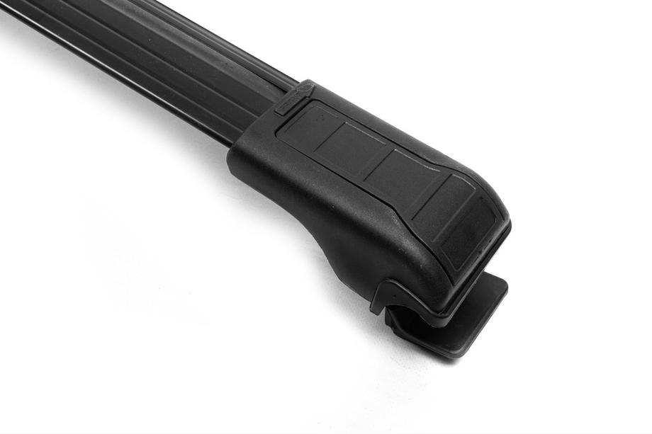 Renault Duster 2018-2024 Barre portatutto per mancorrenti con chiave Wingbar V1 (2 pz) Nero Foto 4