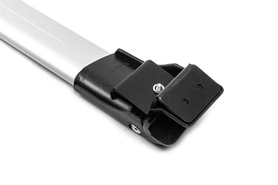 Renault Duster 2018-2024 Barre portatutto per mancorrenti con chiave Wingbar V1 (2 pz) Nero Foto 9