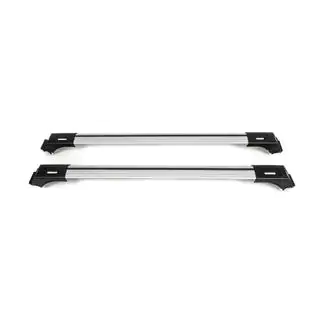Barre portatutto per barre longitudinali standard con chiave Skybar V1 (2 pz) foto 3