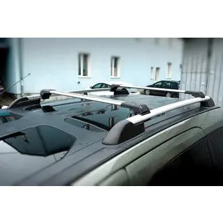 Barre portatutto per barre longitudinali standard con chiave Skybar V1 (2 pz) foto 2