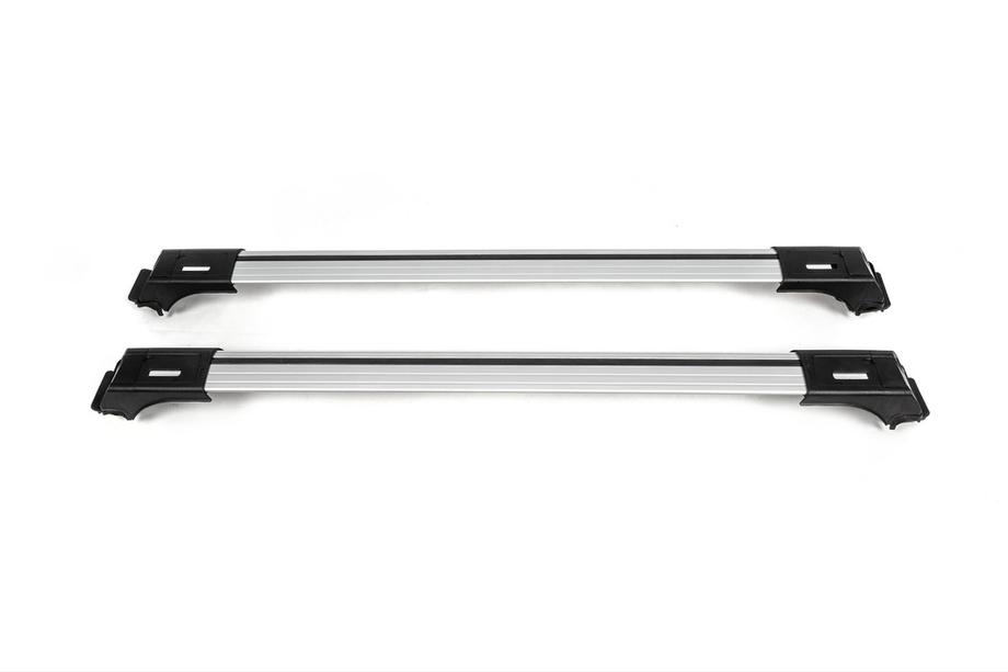 Barre portatutto per barre longitudinali standard con chiave Skybar V1 (2 pz) fino a 110cm, grigio Foto 3