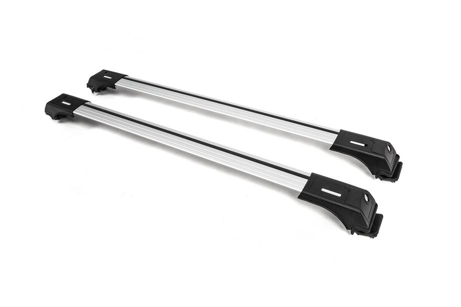 Barre portatutto per barre longitudinali standard con chiave Skybar V1 (2 pz) fino a 110cm, grigio Foto 5