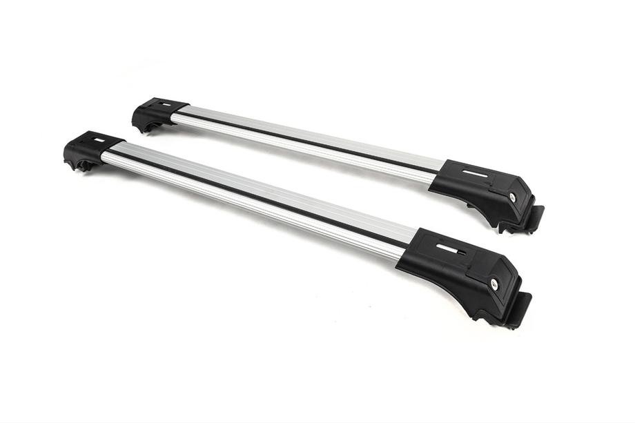 Barre portatutto per barre longitudinali standard con chiave Skybar V1 (2 pz) fino a 110cm, grigio Foto 6