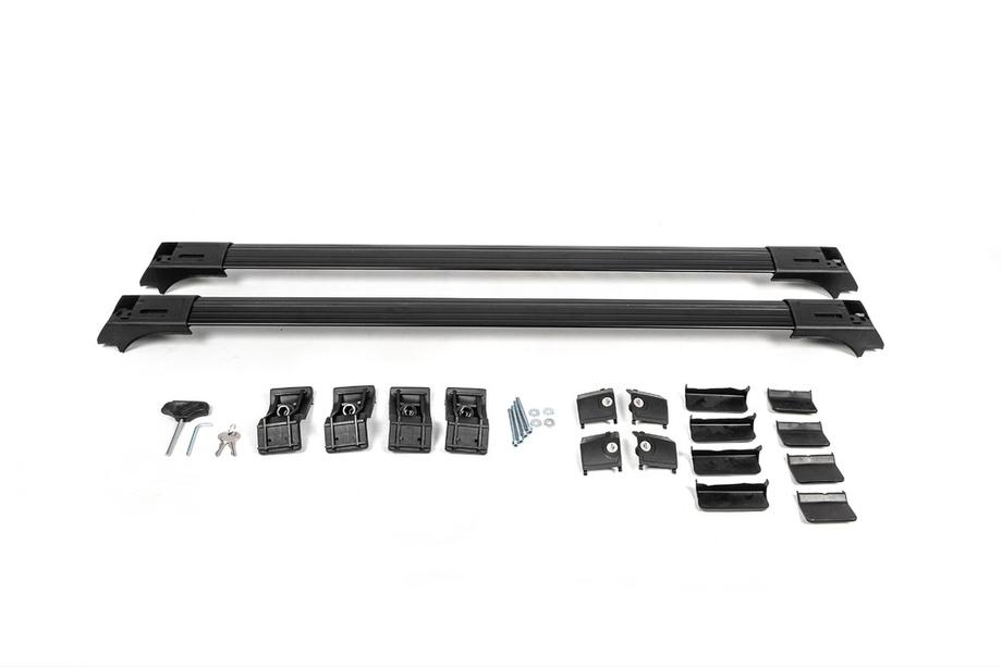 Barre portatutto per barre longitudinali standard con chiave Skybar V1 (2 pz) fino a 110cm, grigio Foto 14