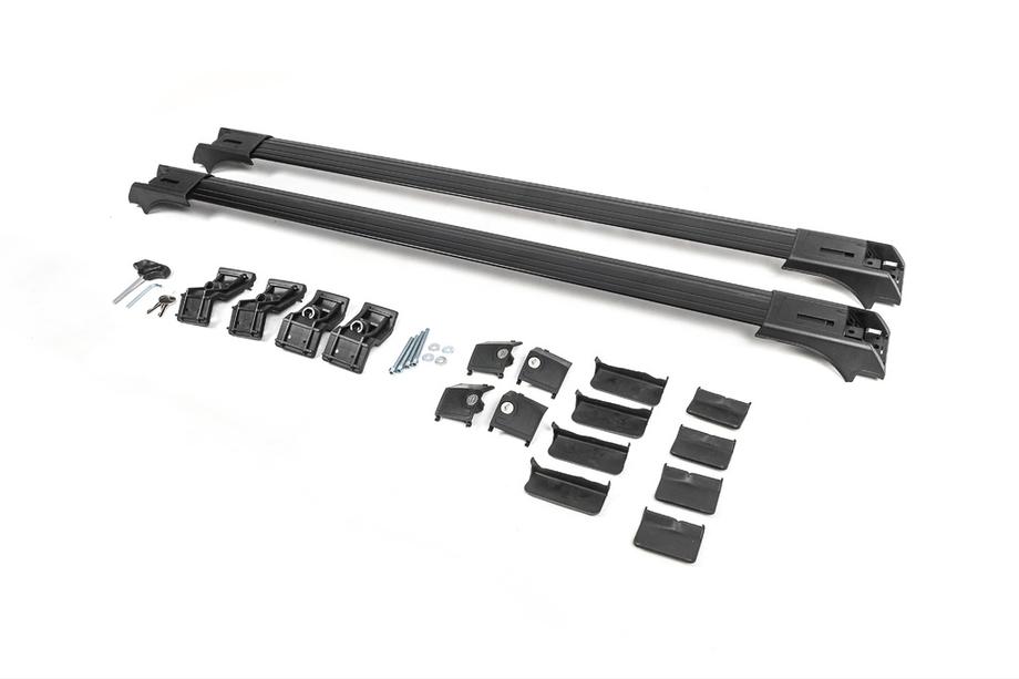 Barre portatutto per barre longitudinali standard con chiave Skybar V1 (2 pz) fino a 110cm, grigio Foto 15