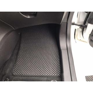 Tappetini EVA (neri) Ford Fiesta 2008-2017 foto 3