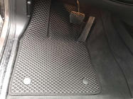 BMW X6 E71 2008–2014 Tappetini EVA V-1 (Neri) foto 2