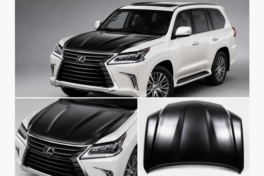 Lexus LX570/450d 2008-2022 Cofano (2016+,1 pz) Image