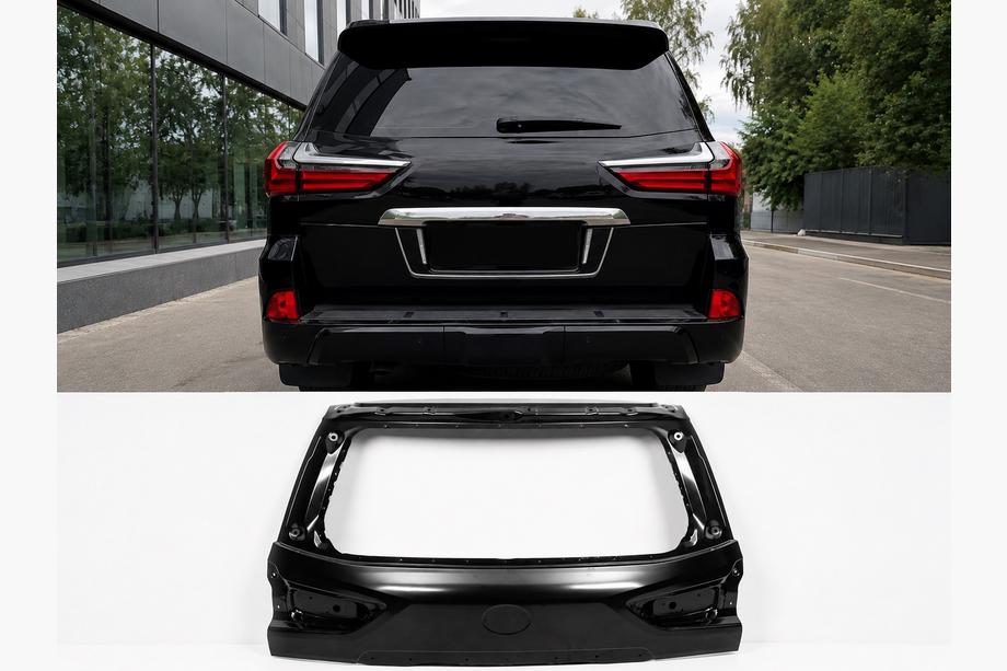 Lexus LX570/450d 2008-2022 Portellone posteriore (2016+,1 pz) Image