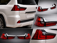 Lexus LX570/450d 2008-2022 Fanali posteriori 2016+ (Standard, 2 pz) foto 1