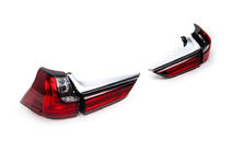 Lexus LX570/450d 2008-2022 Fanali posteriori 2016+ (Standard, 2 pz) foto 3