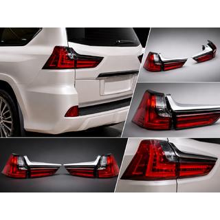 Fanali posteriori 2016+ (Standard, 2 pz) Lexus LX570/450d 2008-2022 foto 1
