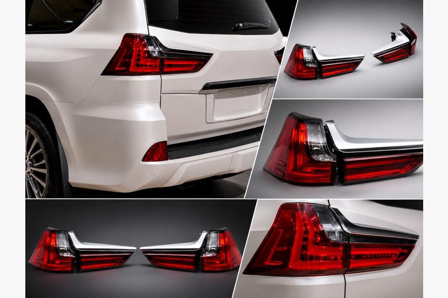 Lexus LX570/450d 2008-2022 Fanali posteriori 2016+ (Standard, 2 pz) Image